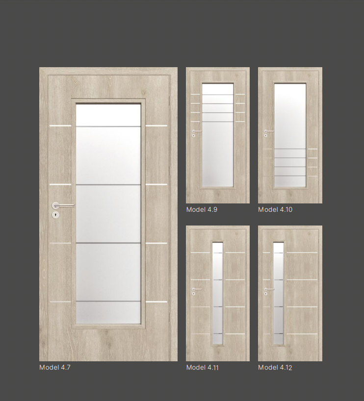 CPL Doors (Design 3)